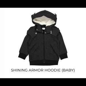 Polarn O.Pyret baby jacket with hood 6-9 months
